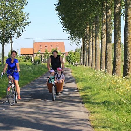 De Molenkreek Sint-Margriete Exterior foto