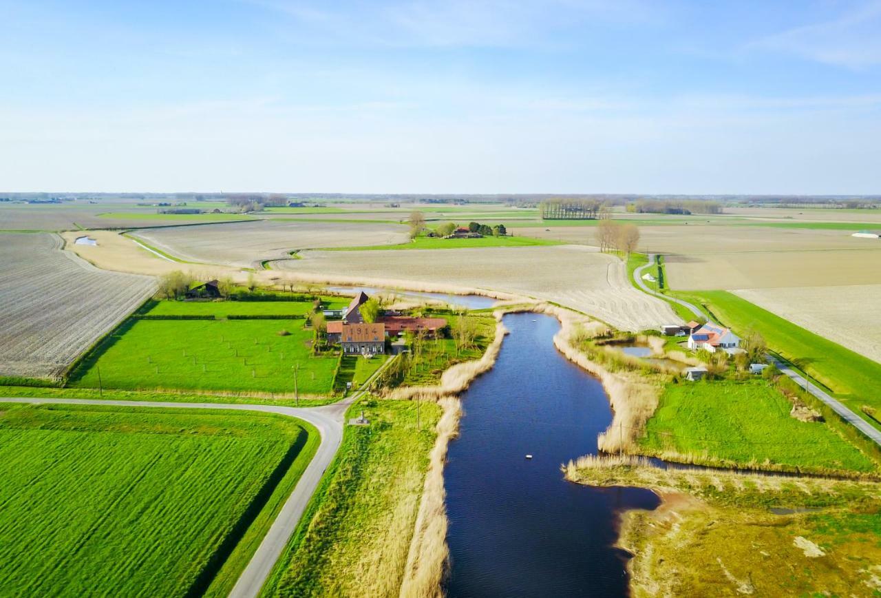 De Molenkreek Sint-Margriete Exterior foto