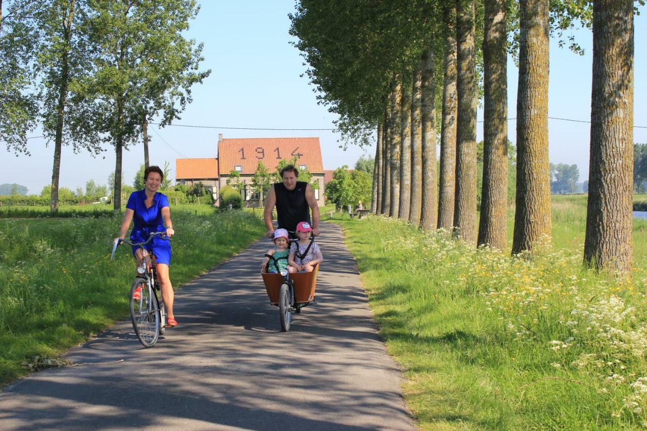 De Molenkreek Sint-Margriete Exterior foto