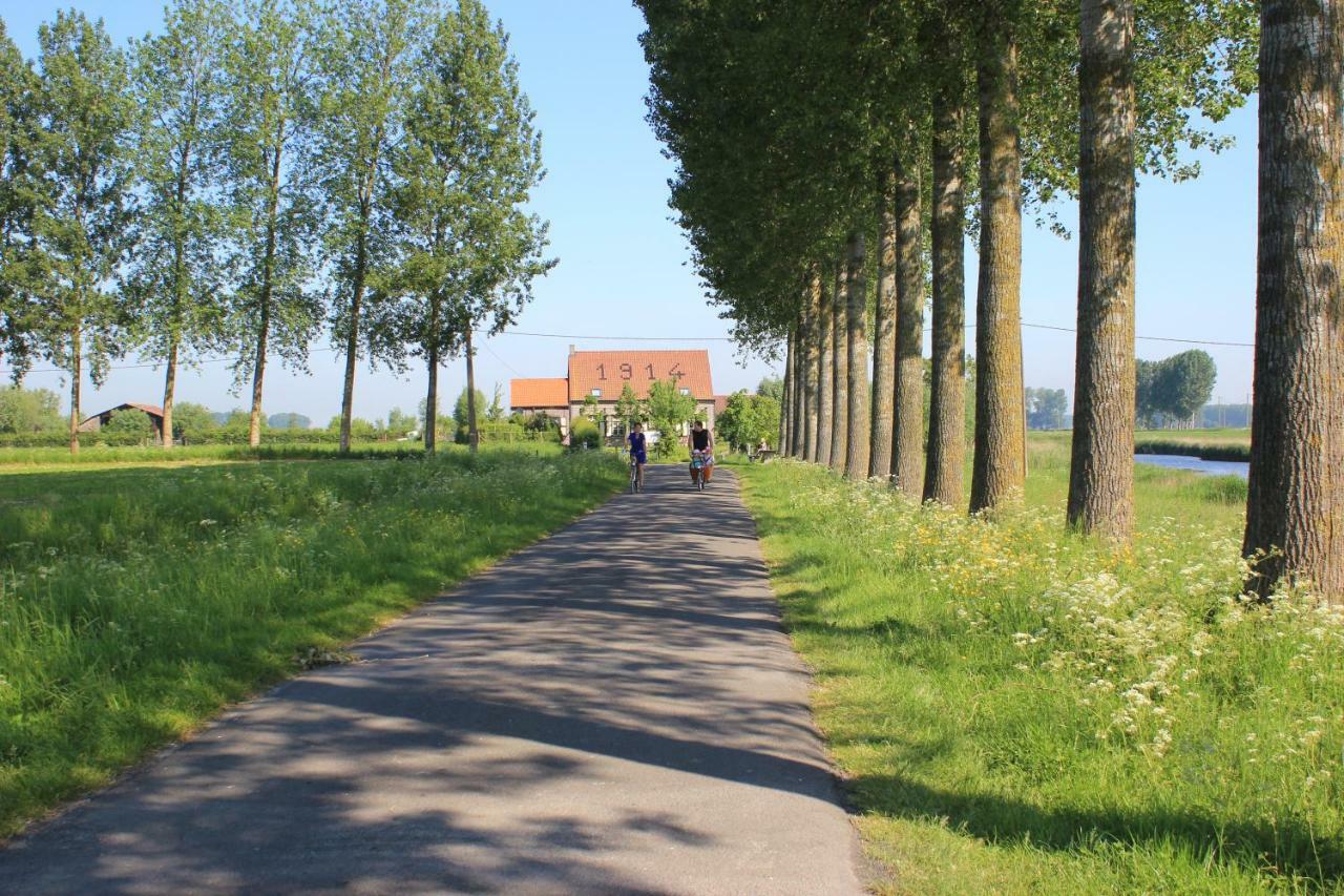 De Molenkreek Sint-Margriete Exterior foto