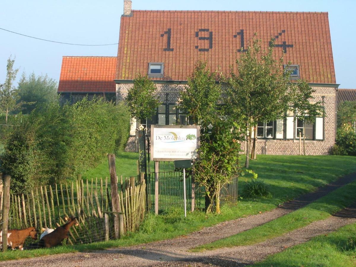 De Molenkreek Sint-Margriete Exterior foto